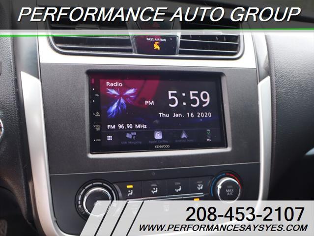 used 2017 Nissan Altima car, priced at $10,988
