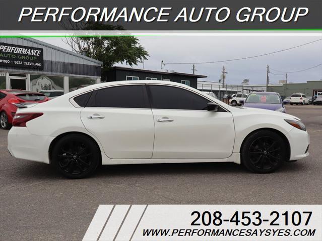 used 2017 Nissan Altima car, priced at $10,988