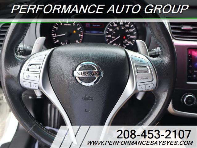 used 2017 Nissan Altima car, priced at $10,988