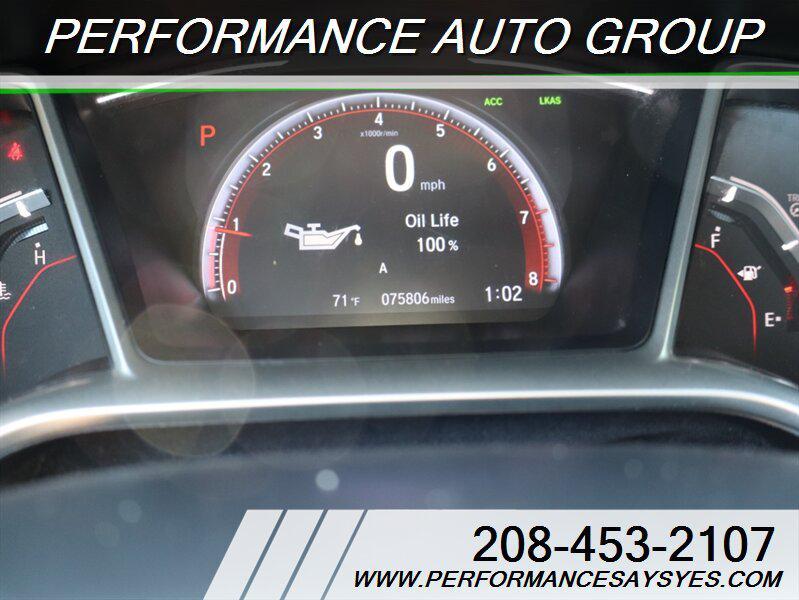 used 2020 Honda Civic car, priced at $20,488