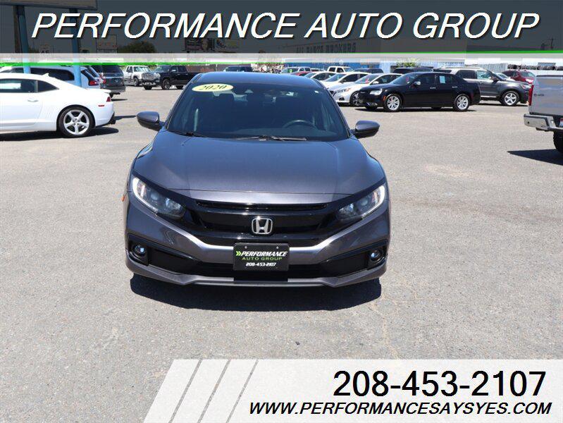 used 2020 Honda Civic car, priced at $20,488
