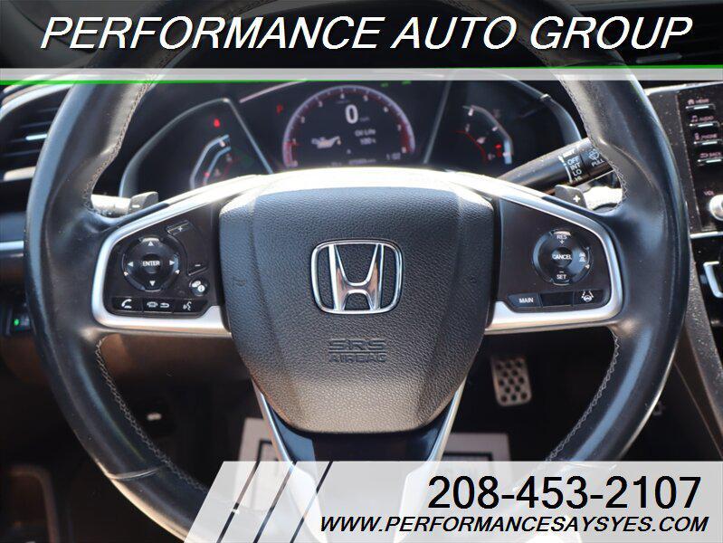 used 2020 Honda Civic car, priced at $20,488