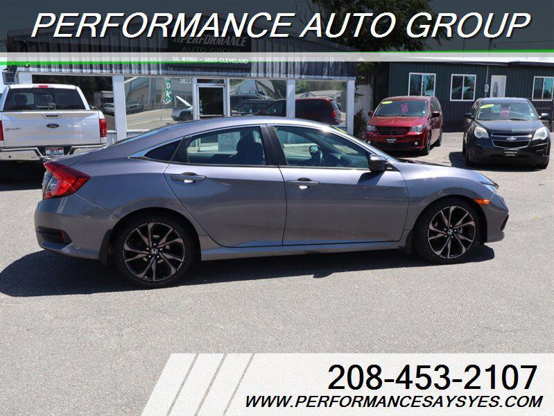 used 2020 Honda Civic car, priced at $20,488