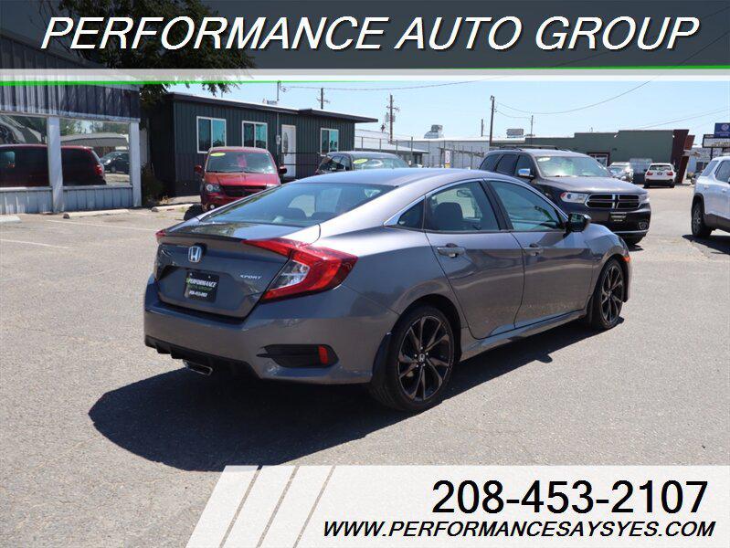 used 2020 Honda Civic car, priced at $20,488