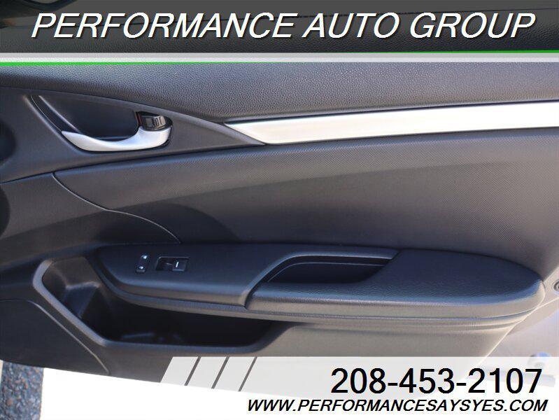 used 2020 Honda Civic car, priced at $20,488