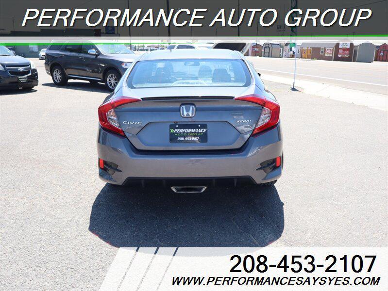 used 2020 Honda Civic car, priced at $20,488