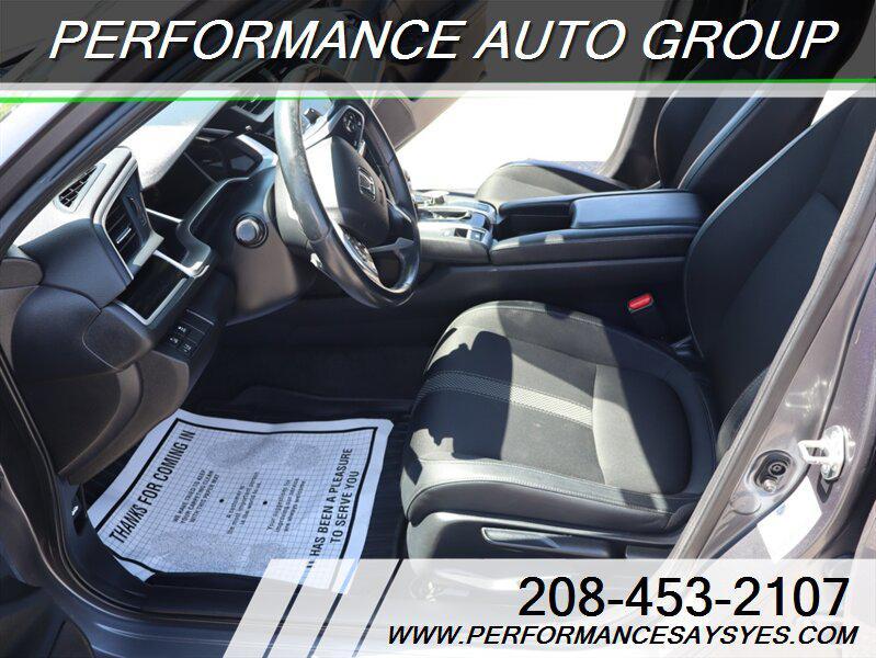 used 2020 Honda Civic car, priced at $20,488