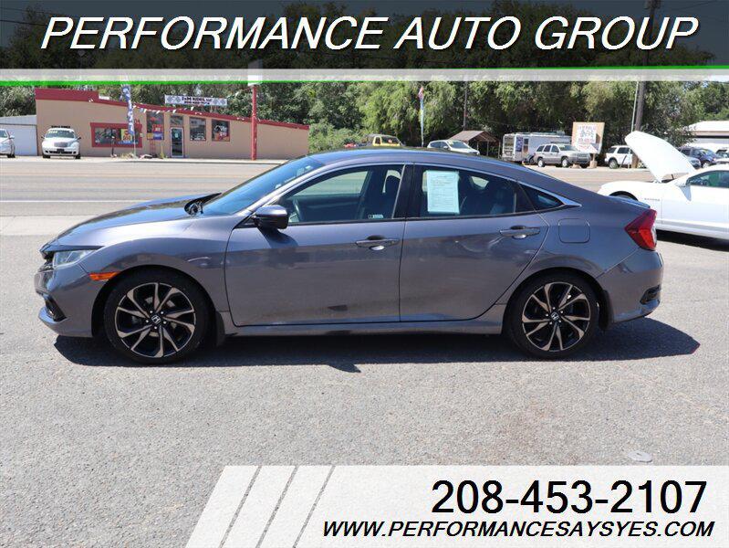 used 2020 Honda Civic car, priced at $20,488