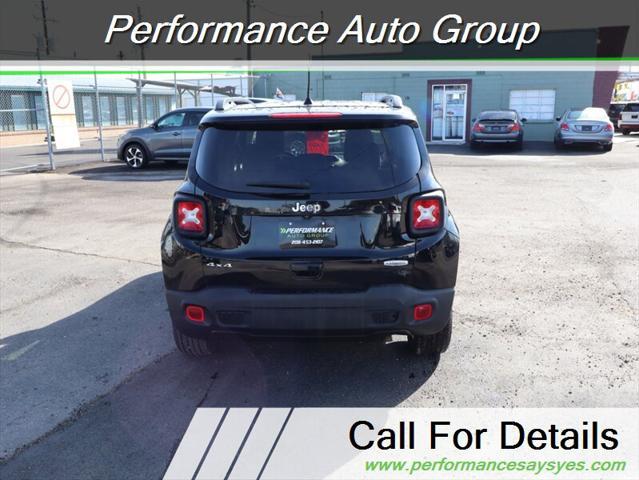 used 2020 Jeep Renegade car, priced at $14,999