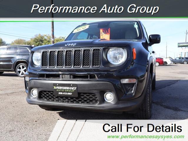 used 2020 Jeep Renegade car, priced at $14,999