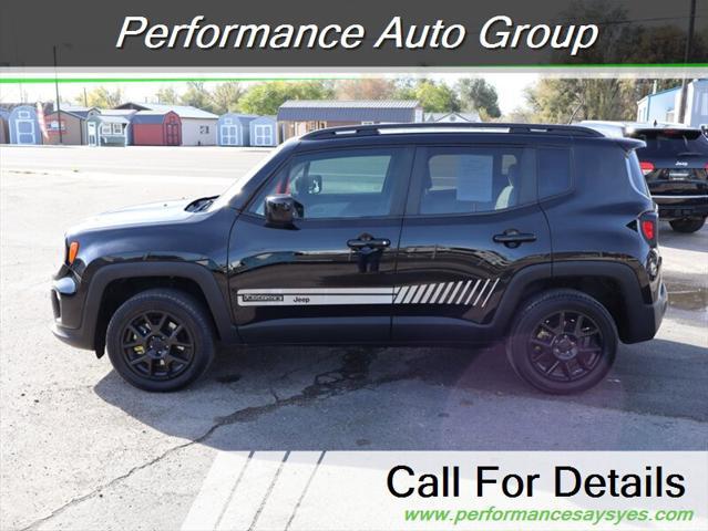 used 2020 Jeep Renegade car, priced at $14,999