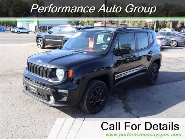 used 2020 Jeep Renegade car, priced at $14,999