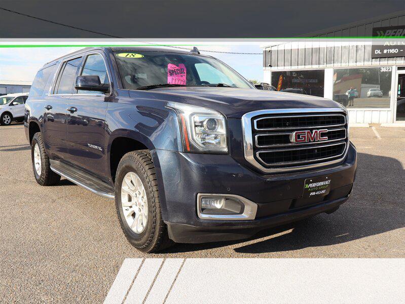 used 2018 GMC Yukon XL car, priced at $19,999