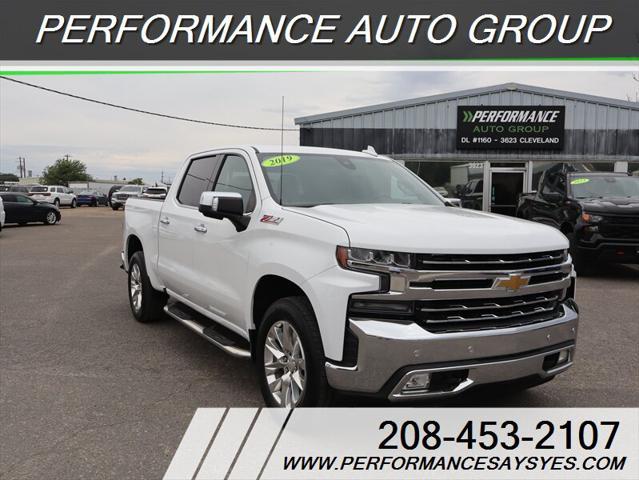 used 2019 Chevrolet Silverado 1500 car, priced at $31,999