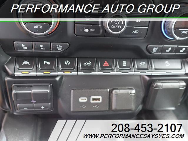 used 2019 Chevrolet Silverado 1500 car, priced at $31,999