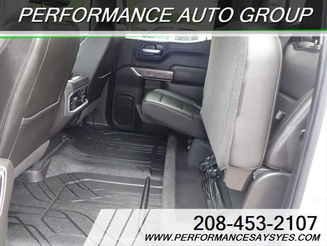 used 2019 Chevrolet Silverado 1500 car, priced at $31,999