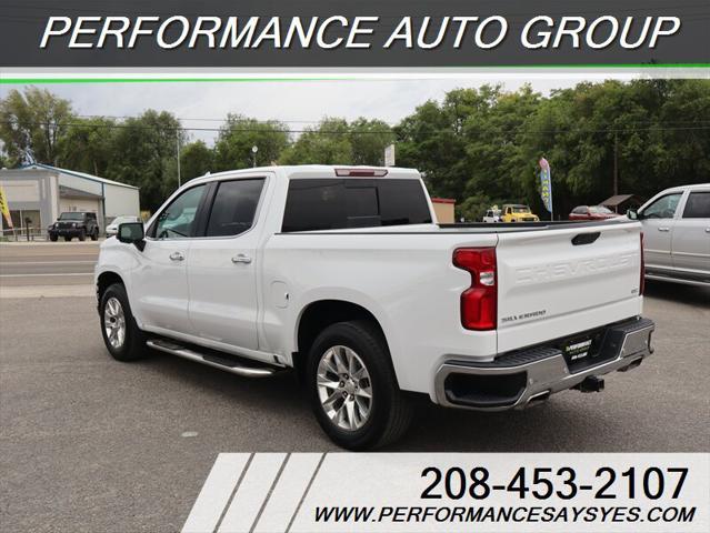 used 2019 Chevrolet Silverado 1500 car, priced at $31,999