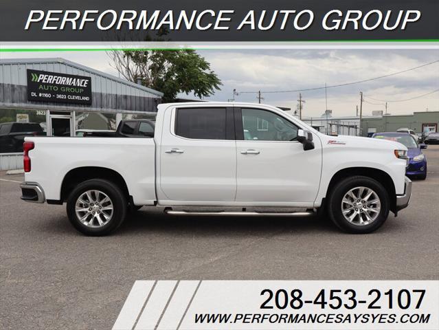 used 2019 Chevrolet Silverado 1500 car, priced at $31,999