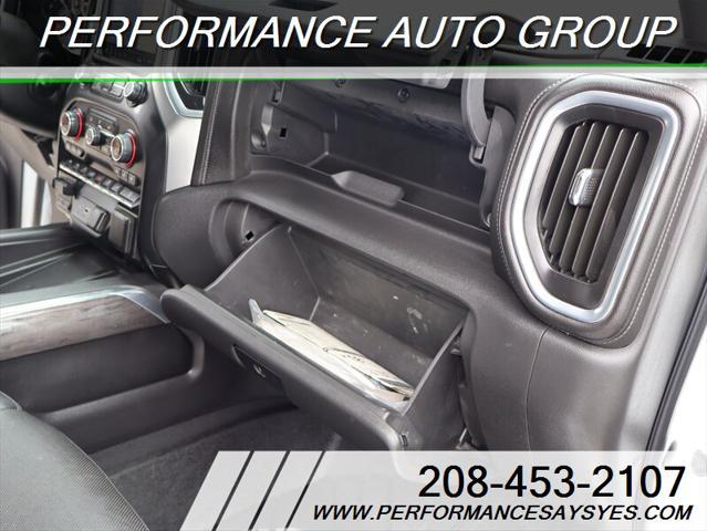 used 2019 Chevrolet Silverado 1500 car, priced at $31,999