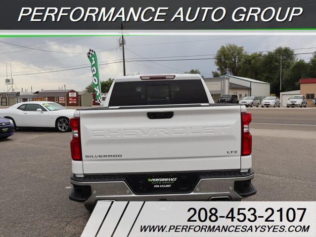 used 2019 Chevrolet Silverado 1500 car, priced at $31,999