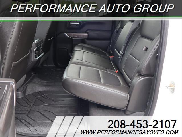 used 2019 Chevrolet Silverado 1500 car, priced at $31,999
