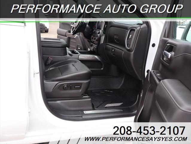 used 2019 Chevrolet Silverado 1500 car, priced at $31,999
