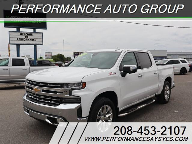 used 2019 Chevrolet Silverado 1500 car, priced at $31,999