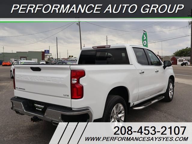 used 2019 Chevrolet Silverado 1500 car, priced at $31,999