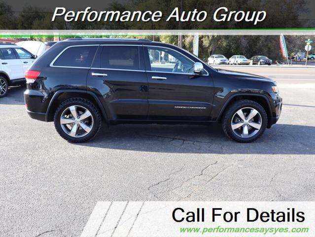 used 2015 Jeep Grand Cherokee car, priced at $13,999