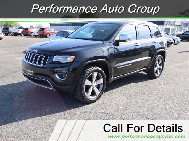 used 2015 Jeep Grand Cherokee car, priced at $13,999