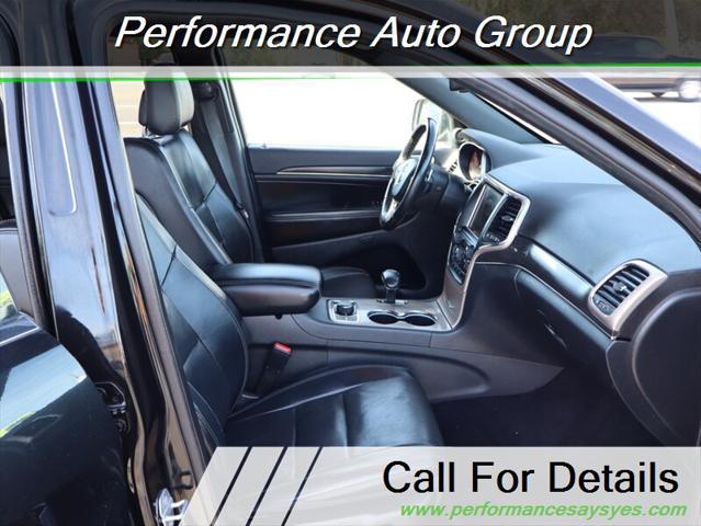 used 2015 Jeep Grand Cherokee car, priced at $13,999