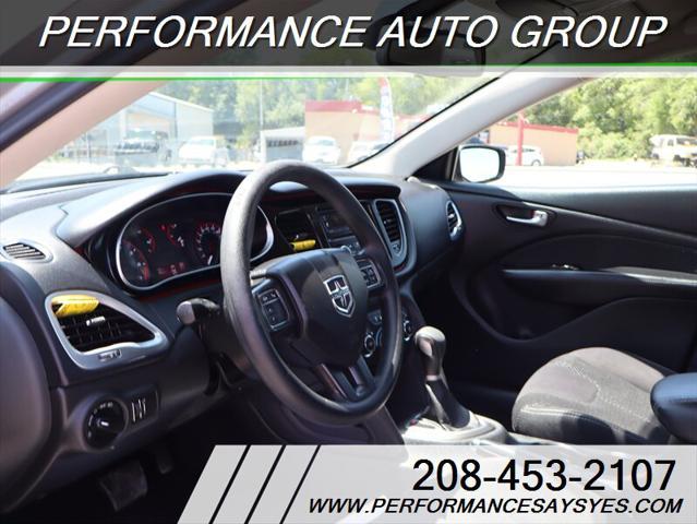 used 2015 Dodge Dart car, priced at $8,999