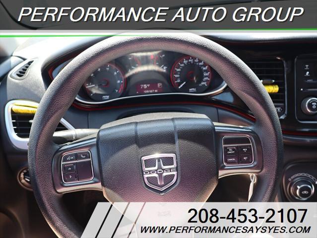 used 2015 Dodge Dart car, priced at $8,999