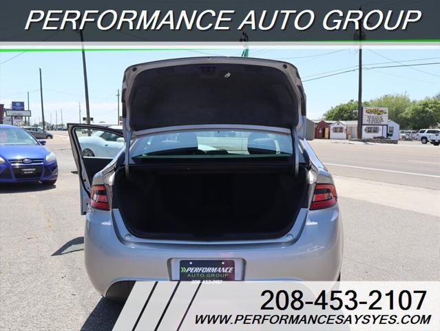 used 2015 Dodge Dart car, priced at $8,999