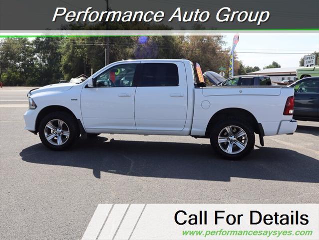 used 2014 Ram 1500 car, priced at $18,977