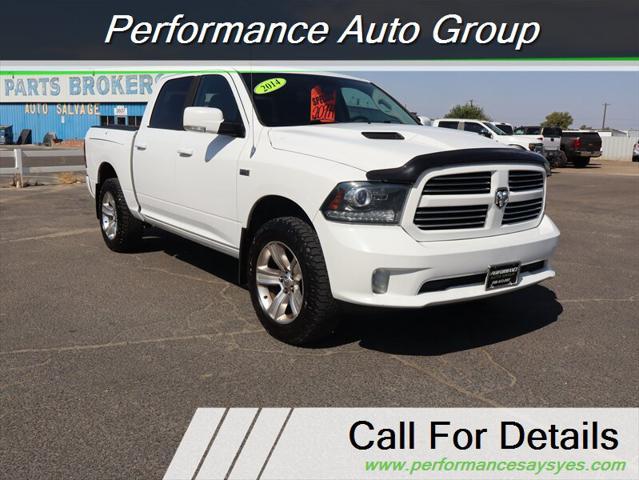 used 2014 Ram 1500 car, priced at $18,977