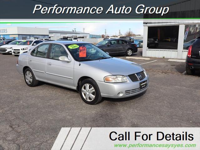 used 2005 Nissan Sentra car, priced at $3,999