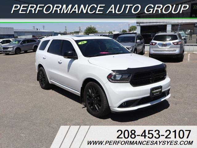used 2016 Dodge Durango car, priced at $18,999