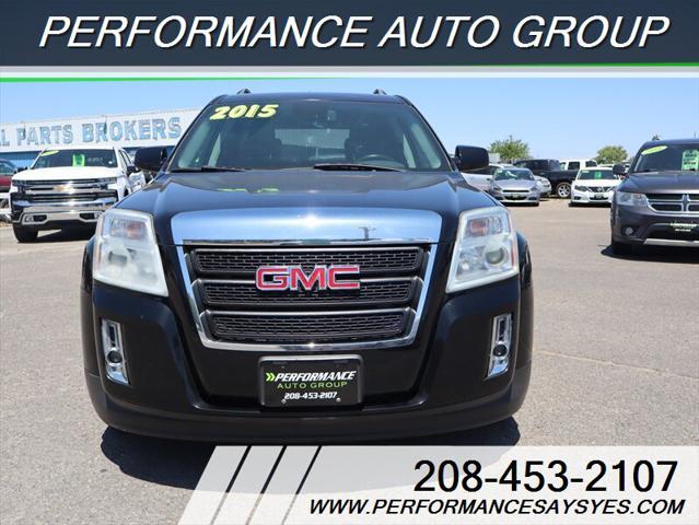 used 2015 GMC Terrain car, priced at $9,999