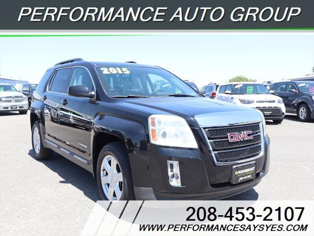 used 2015 GMC Terrain car, priced at $9,999