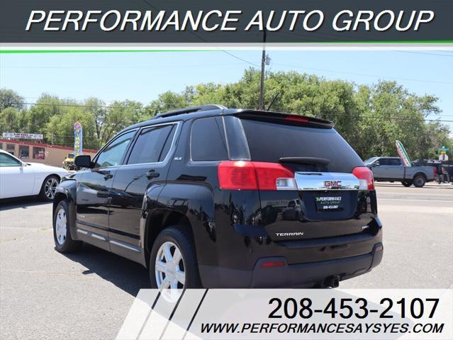 used 2015 GMC Terrain car, priced at $9,999