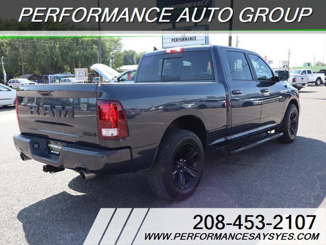 used 2017 Ram 1500 car, priced at $23,999