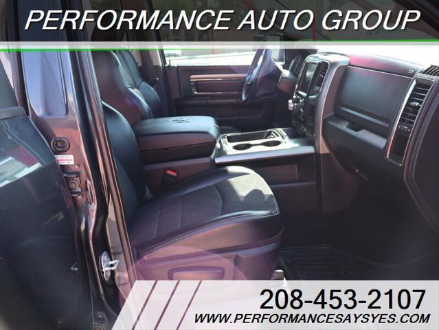 used 2017 Ram 1500 car, priced at $23,999