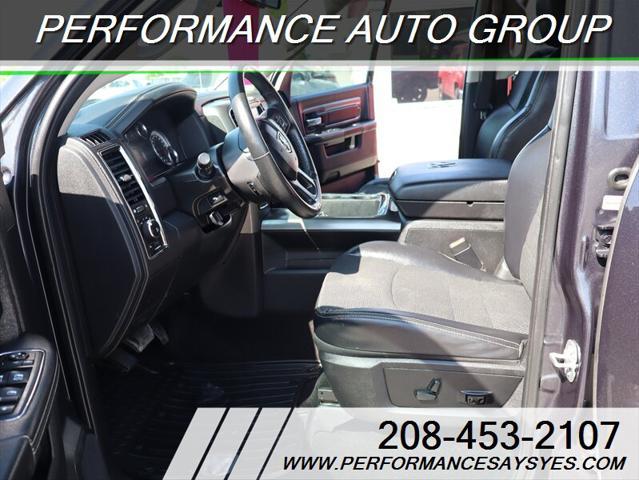 used 2017 Ram 1500 car, priced at $23,999