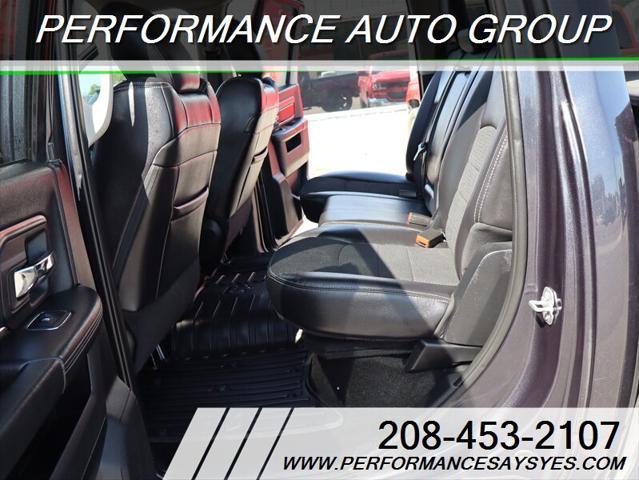 used 2017 Ram 1500 car, priced at $23,999