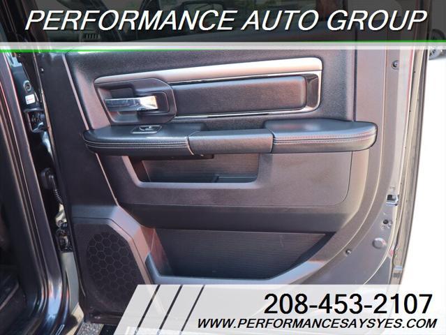 used 2017 Ram 1500 car, priced at $23,999