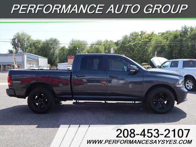 used 2017 Ram 1500 car, priced at $23,999