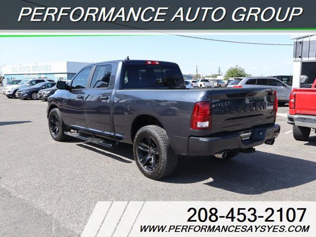 used 2017 Ram 1500 car, priced at $23,999