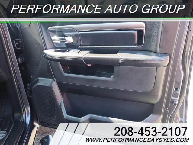 used 2017 Ram 1500 car, priced at $23,999