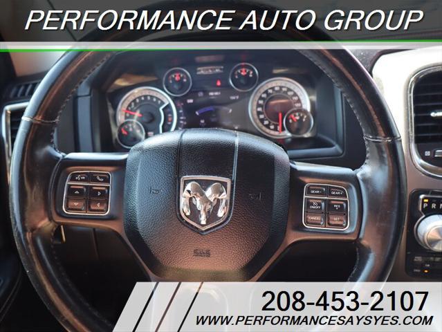 used 2017 Ram 1500 car, priced at $23,999